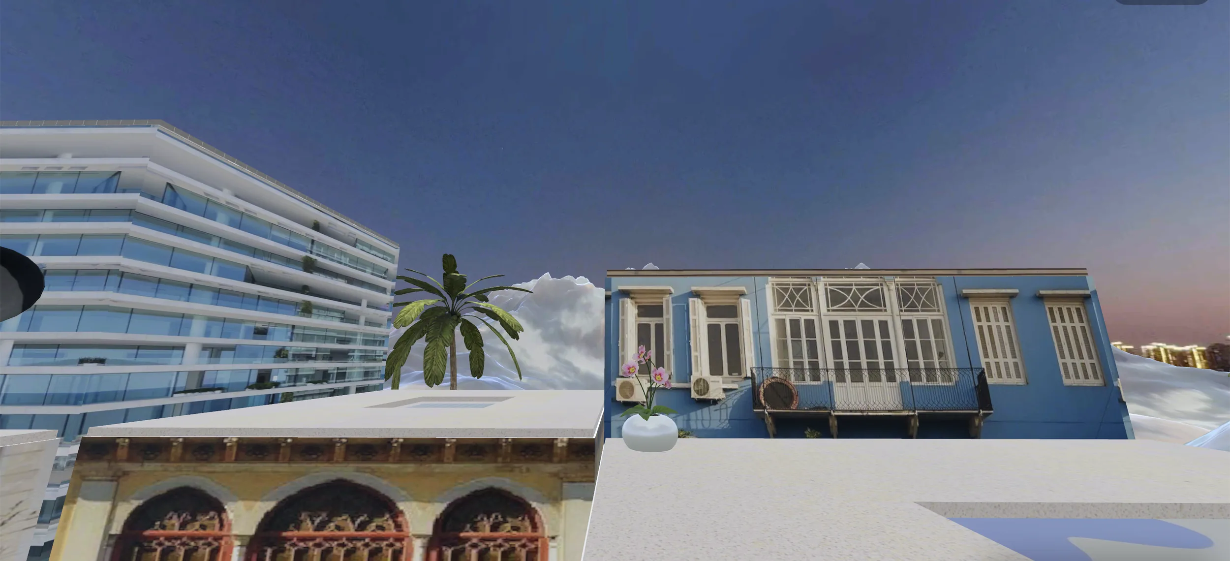 Beiroofs Lebanese Virtual Art Gallery
